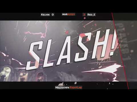 Kelvin (Millia) Vs Red_E (I-No) - GG:ST March#2023 - Meltdown London x Fightlab