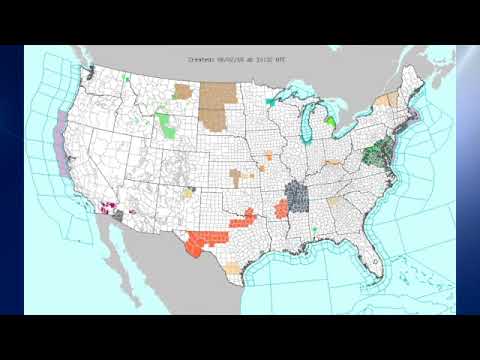 June 2, 2018, Weather Xtreme Video