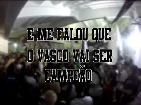 "Cigana Louca" Barra: Guerreiros do Almirante &bull; Club: Vasco da Gama