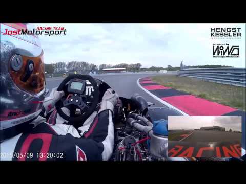 OSCHERSLEBEN 2015 Race 1 - European Superkart Series (ESS) - Andreas Jost - 09.05.2015