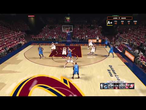 NBA 2K15 mycareer the finals 2017 gm5 4th quarter