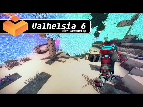 EPIC Modded Minecraft Adventure with Community! Valhelsia 6
