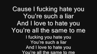 Godsmack I fucking hate you Lyrics