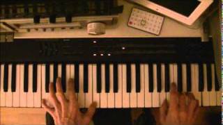 many rivers to cross jimmy cliff intro piano tutorial