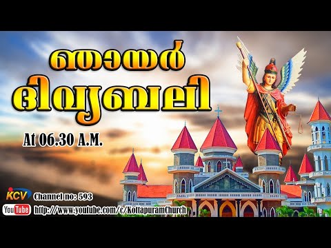 Live Holy Mass, (Malayalam) from St. Michael's Cathedral, Kottapuram 25/01/2026