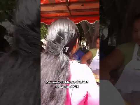 Martes de Baratillo / Martes de Plaza Monjas Jalapa 2015 Voletin Monjeño