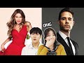 Korean Teens React To Beautiful Latino Actors & Latina Actresses!!!