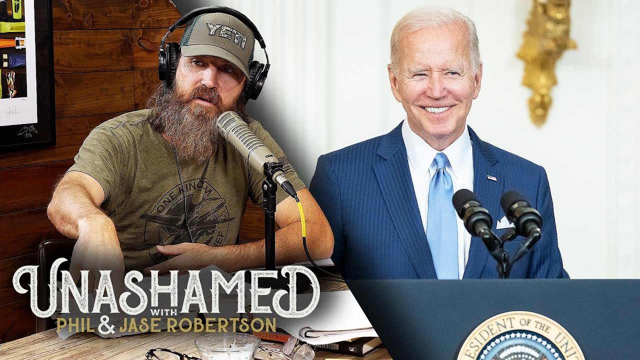 Ep 563 | Jase Discusses Joe Biden, the Unforgivable Sin & What Is a Deathwork?