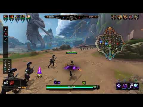 Smite - Awilix Adc Very Fun