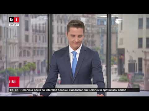 STIRI B1 ORA 12.00 DIN 27 MAI 2021 - ZAPADA DE PESTE 6 METRI PE TRANSFAGARASAN