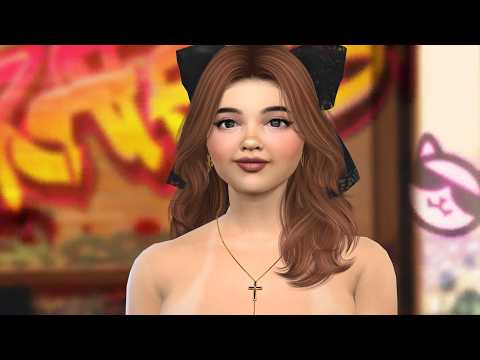 sims4 cc download girl Paola Quintero by Bonita100 Cas Video Preview