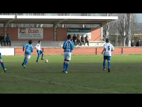 Fútbol 11 Cadetes C.D. Falcesino  -  C.D. Murchante día 19/01/14 clip 1/4