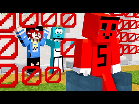 SAMET EVDEN YASAKLANDI !! - Minecraft