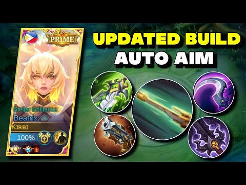BEATRIX UPDATED BEST BUILD 2023 - AUTO AIM BUILD 🔥