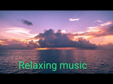 15 min l Beautiful deep relaxing music video l flowers relaxing music nature mediation music video🙏
