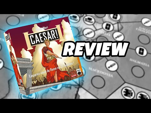 CAESAR!: SEIZE ROME IN 20 MINUTES | Review