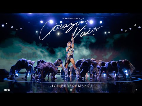 Maria Becerra - CORAZÓN VACÍO (Live Performance)