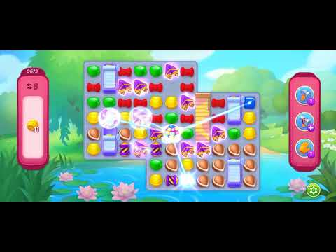 Homescapes level 9673