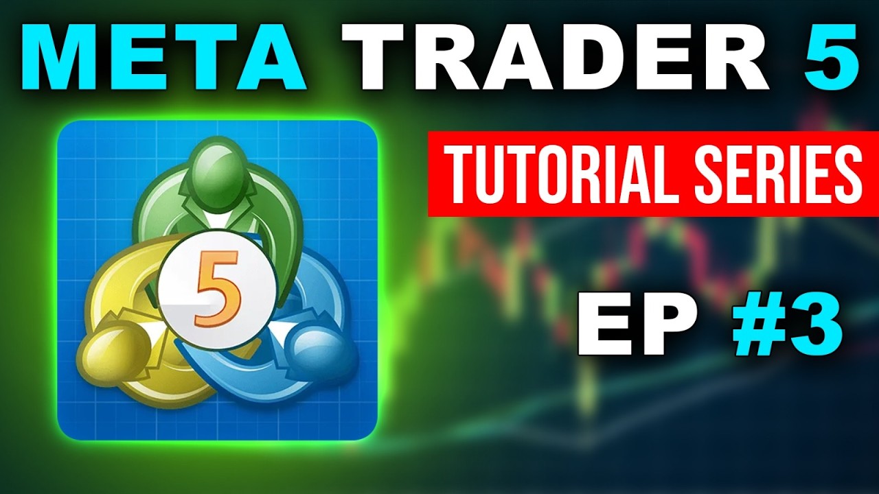 MetaTrader 5 (MT5) Tutorial Part 3 — Indicators & Chart Customization 