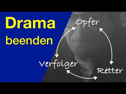 Raus aus der Opferrolle I Du musst kein Opfer sein - Dramadreieck