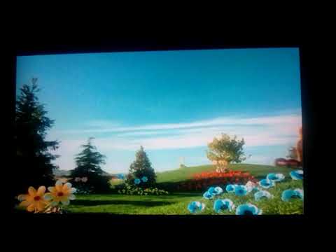 Teletubbies Bear and Lion Chase Scene (Japanese)