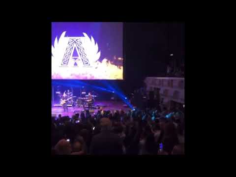 Imagens da sala de concertos Rotterdam De Doelen