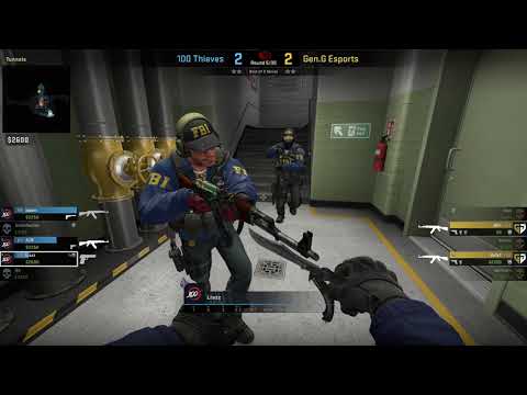 Liazz vs Gen.G Esports - de_nuke - CT by demtovideo