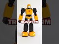 Robosen Bumblebee GOES SPLAT CHECK OUT THE FULL VIDEO REVIEW