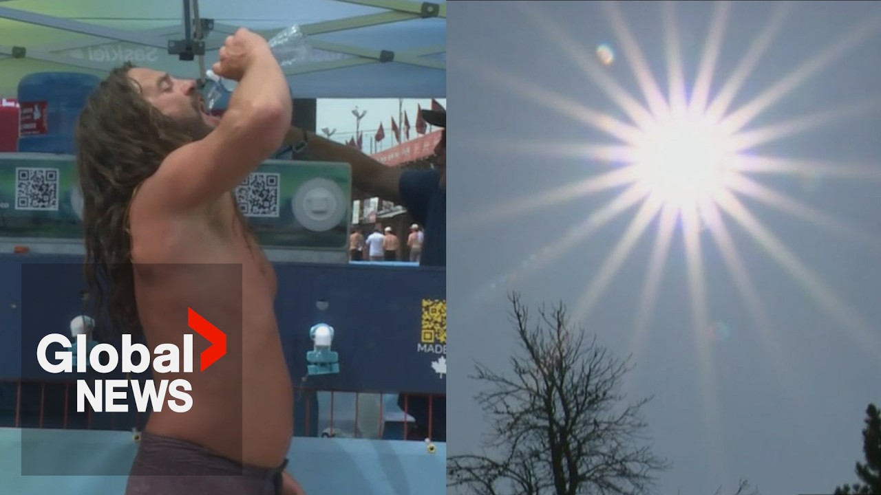 Video: Prairie heat wave brings record highs, humidex, and tornadoes to Saskatchewan and Manitoba
