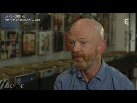 Alcaline, le Mag : Rencontre avec Jimmy Somerville