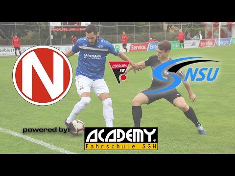 01.09.18 | 1. FC Normannia Gmünd - Neckarsulmer Sport-Union | 04. Spieltag | Oberliga Saison 2018/19