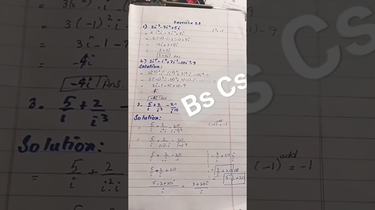 calculus and analytical geometry ex1.1