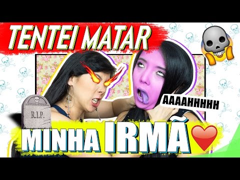 TENTEI MATAR A MINHA IRMÃ - 50 FATOS SOBRE NÓS | Blog das irmãs Video