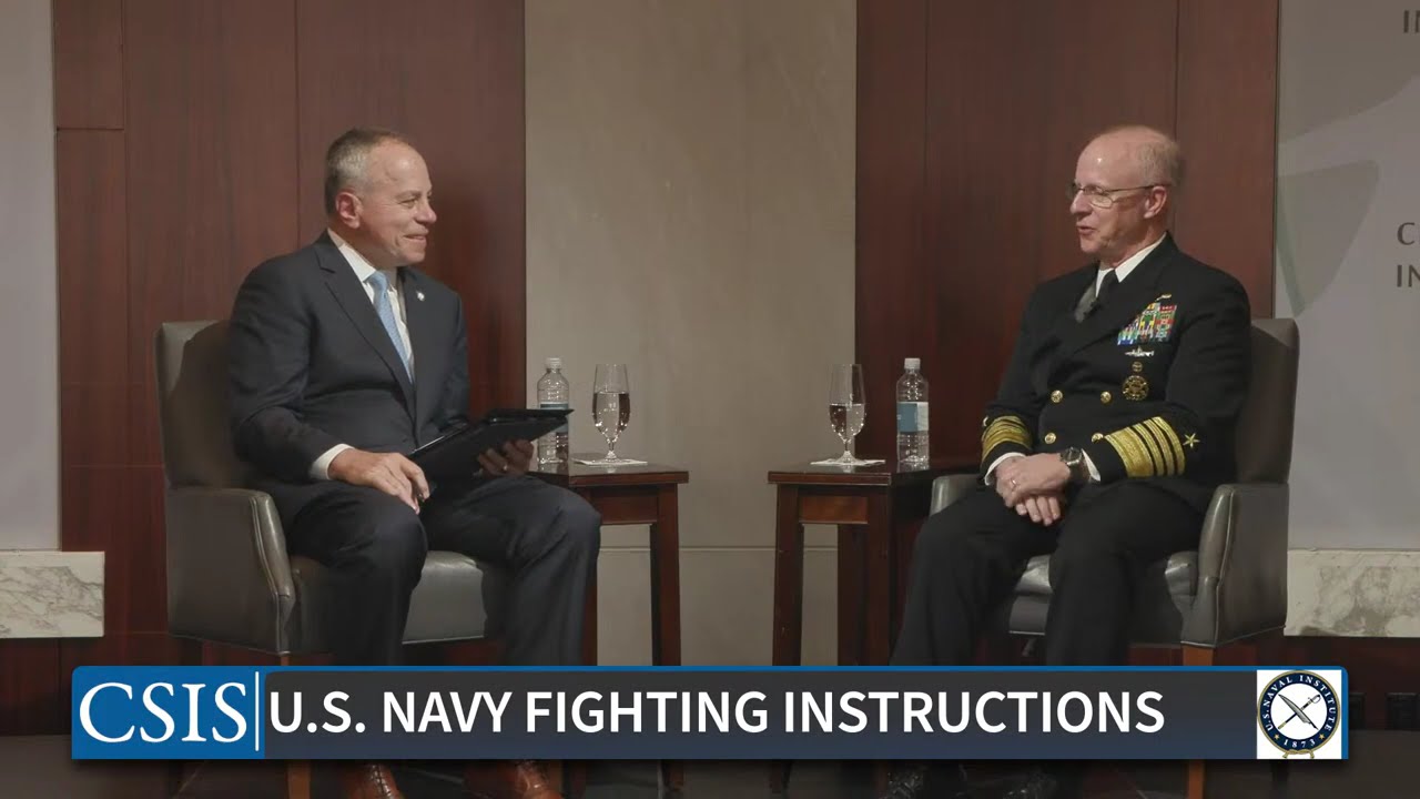 U.S. Navy Fighting Instructions with the Chief of Naval Operations