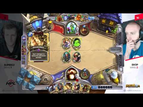 superjj VS ek0p Match 1 Game 4 - HPL Week 2 Day 3