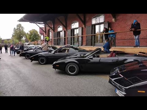 Mein Knight Rider K.I.T.T. Replika beim K.I.T.T.-Treffen PS.Speicher 2022 (FB live) - www.myKITT.de