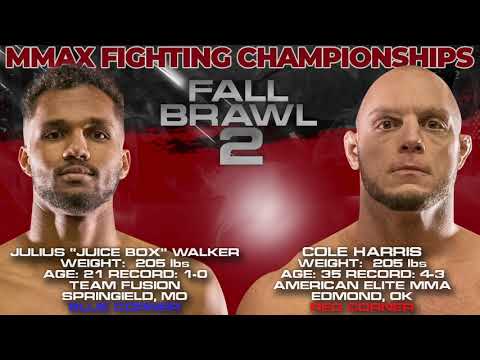 MMAX10   Julius Parks VS Cole Harris