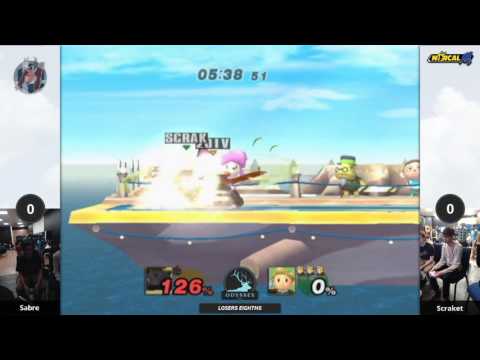 Odyssey 4 PM | Sabre vs Scraket | 2/25/17