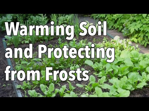 Bodenerwärmung und Frostschutz