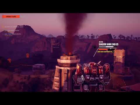 Lets Play BattleTech - How To Win Smithon Liberation - Story Mission
