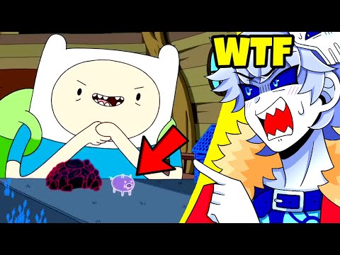 100% Blind Reaction to CARD WARS. It Crushed Me. | Adventure Time