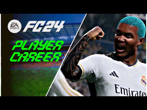 Real Madrid FC24 MY PLAYER CAREER MODE S2 Ep16