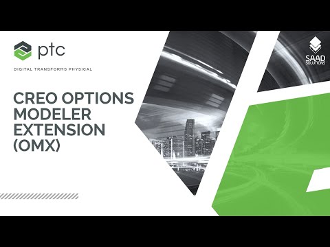 Creo Options Modeler Extension - Demo