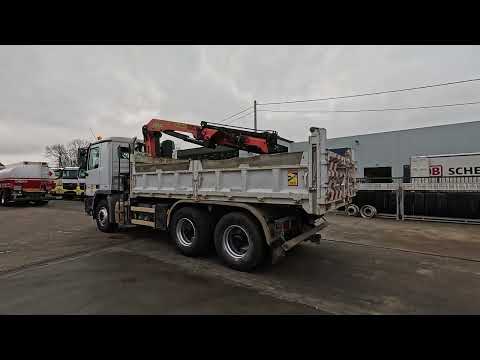 Mercedes-Benz Actros video nahled