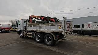 Mercedes-Benz ACTROS 2636 K - PK 16502 kipper | Foto 4 - Autoline