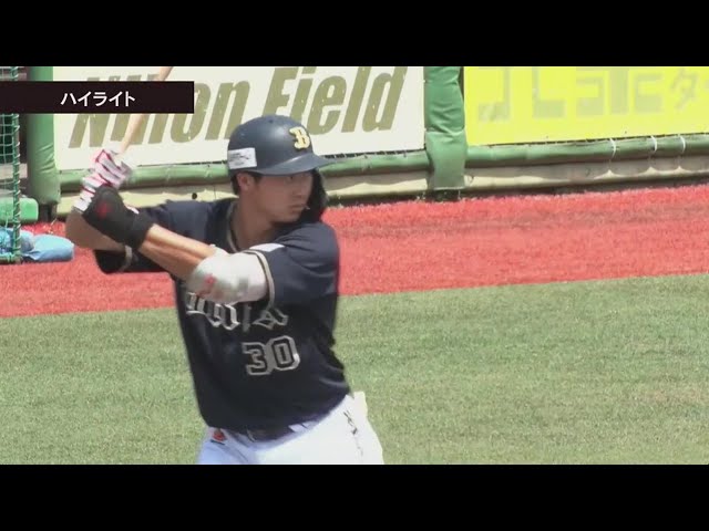 【ファーム】7月16日 東北楽天ゴールデンイーグルス 対 オリックス・バファローズ ハイライト