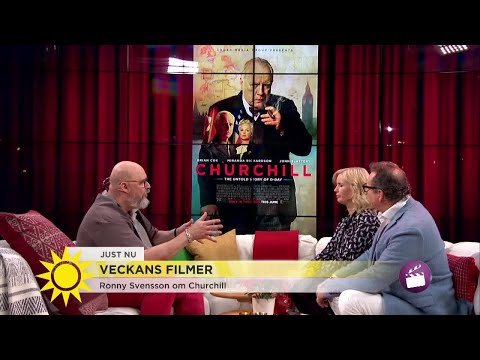 Ronnys tipsar om "förvirrad Churchill" till helgen - Nyhetsmorgon (TV4)