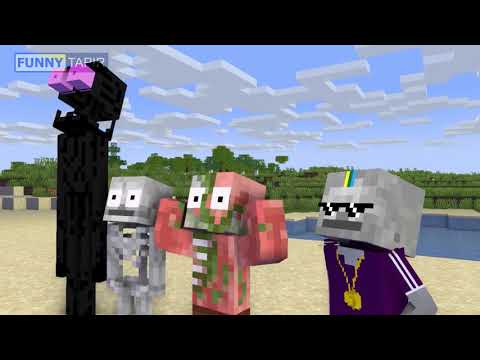 Monster School : Dragon Ball Z (Save the World) part II- Minecraft Animation