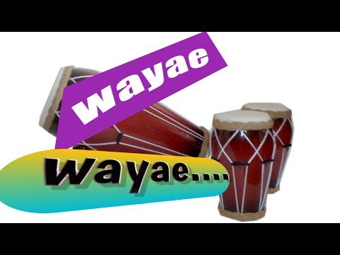 CAMPURSARI GAYeNG .. LAGU HITS.. WAYAE WAYAE (lirik)