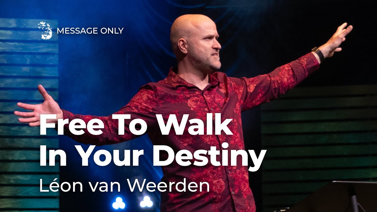 Free To Walk In Your Destiny